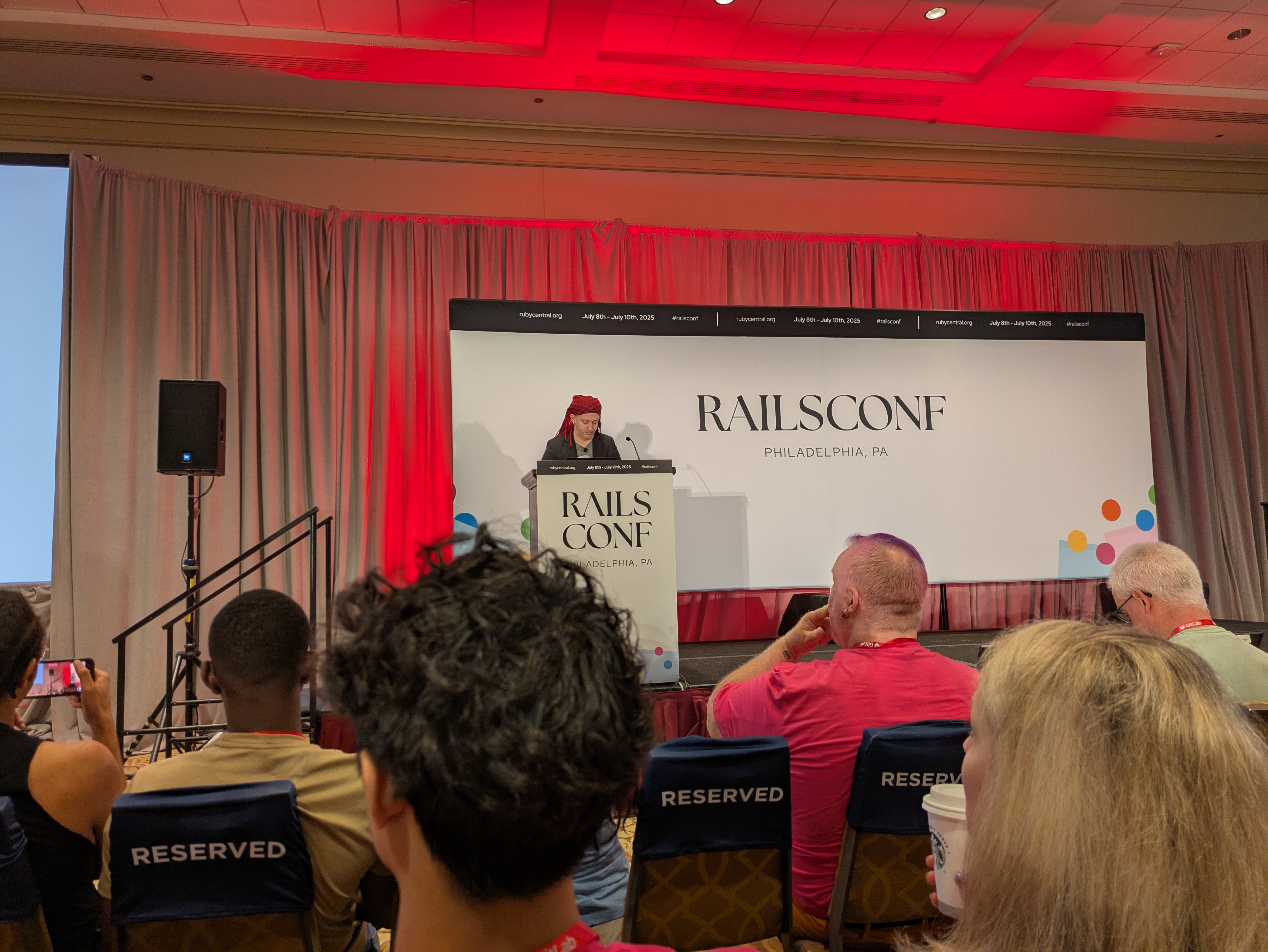 Aji at RailsConf 2025
