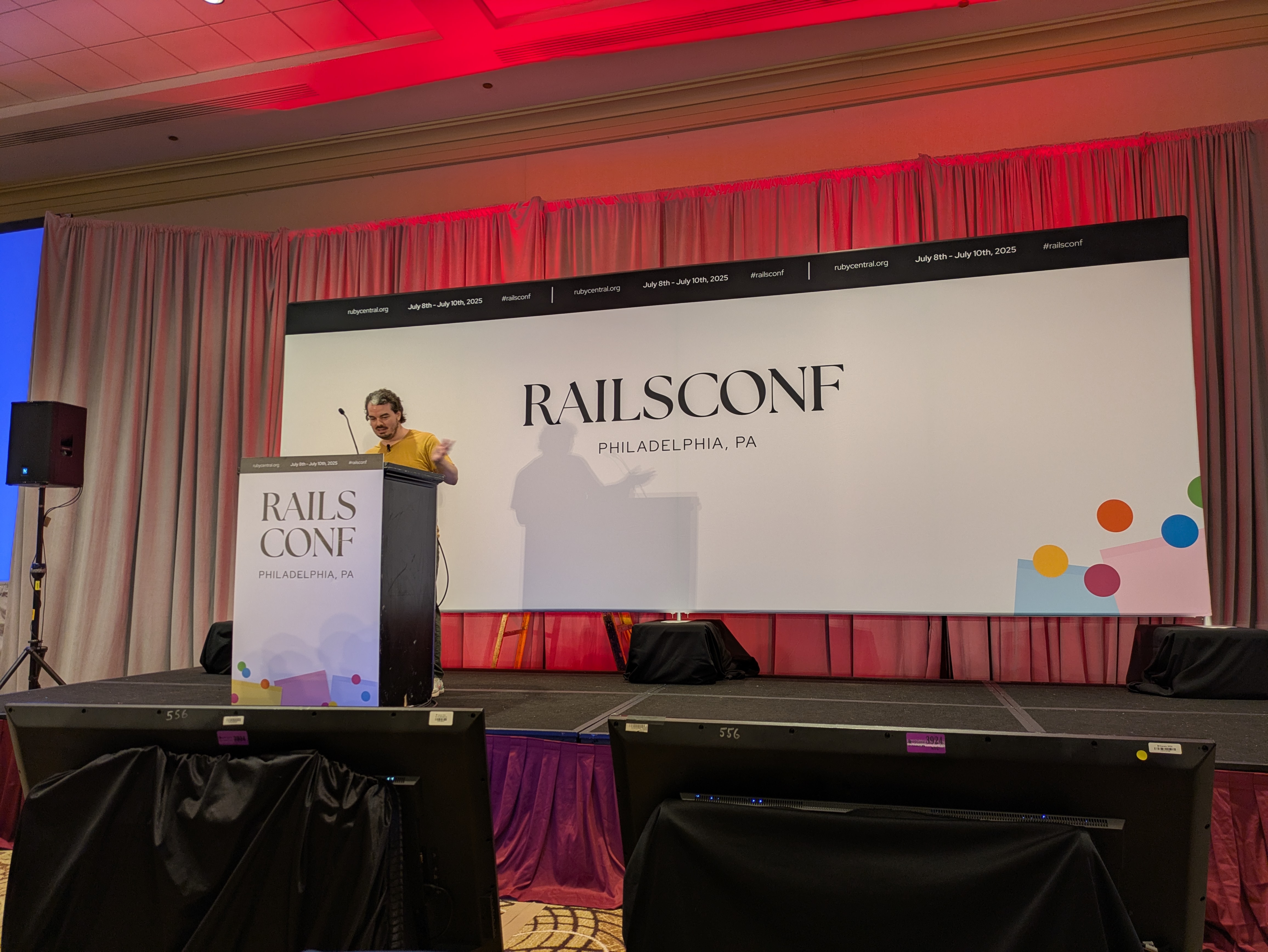 Kasper at RailsConf 2025
