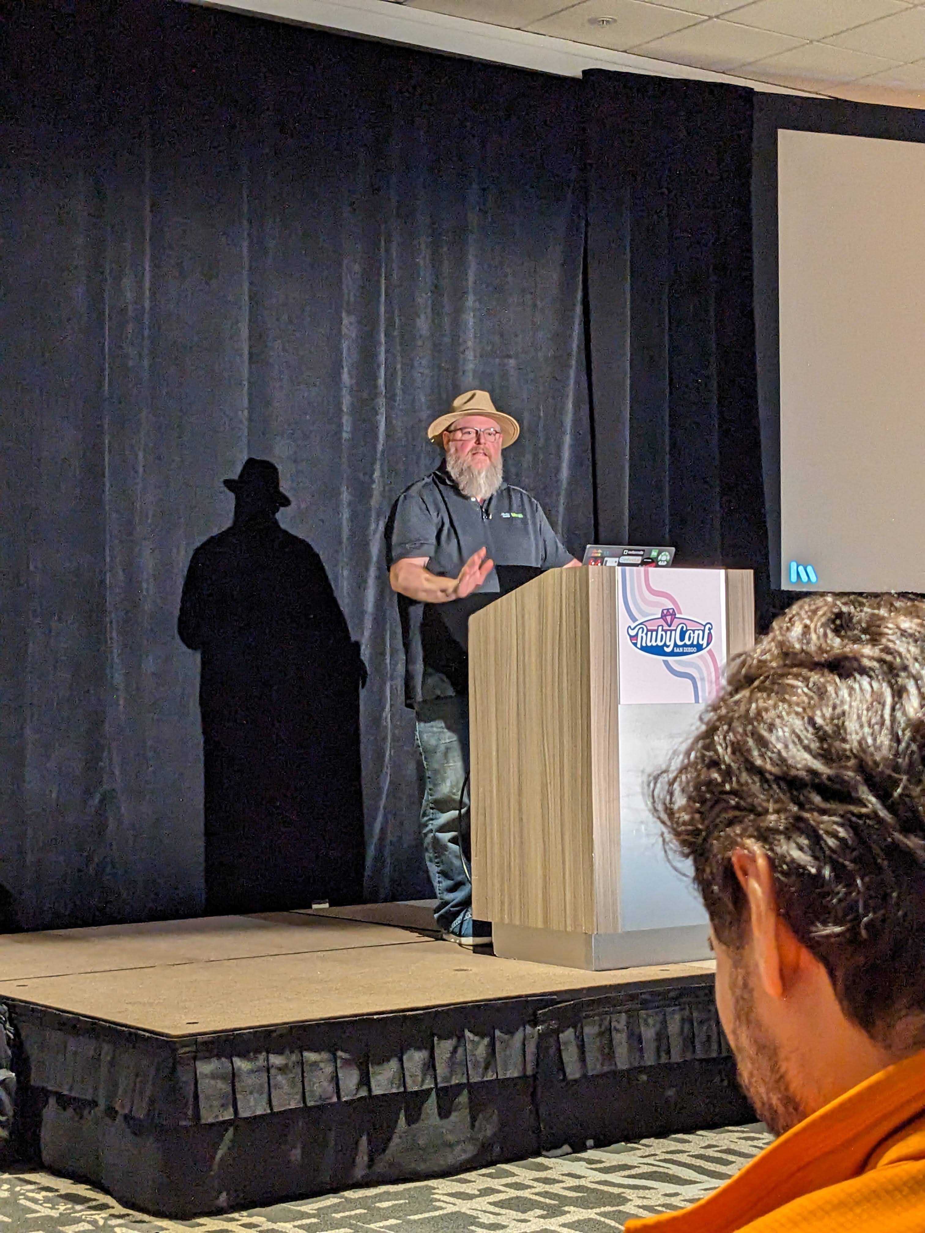 Alan Ridlehoover at RubyConf 2023