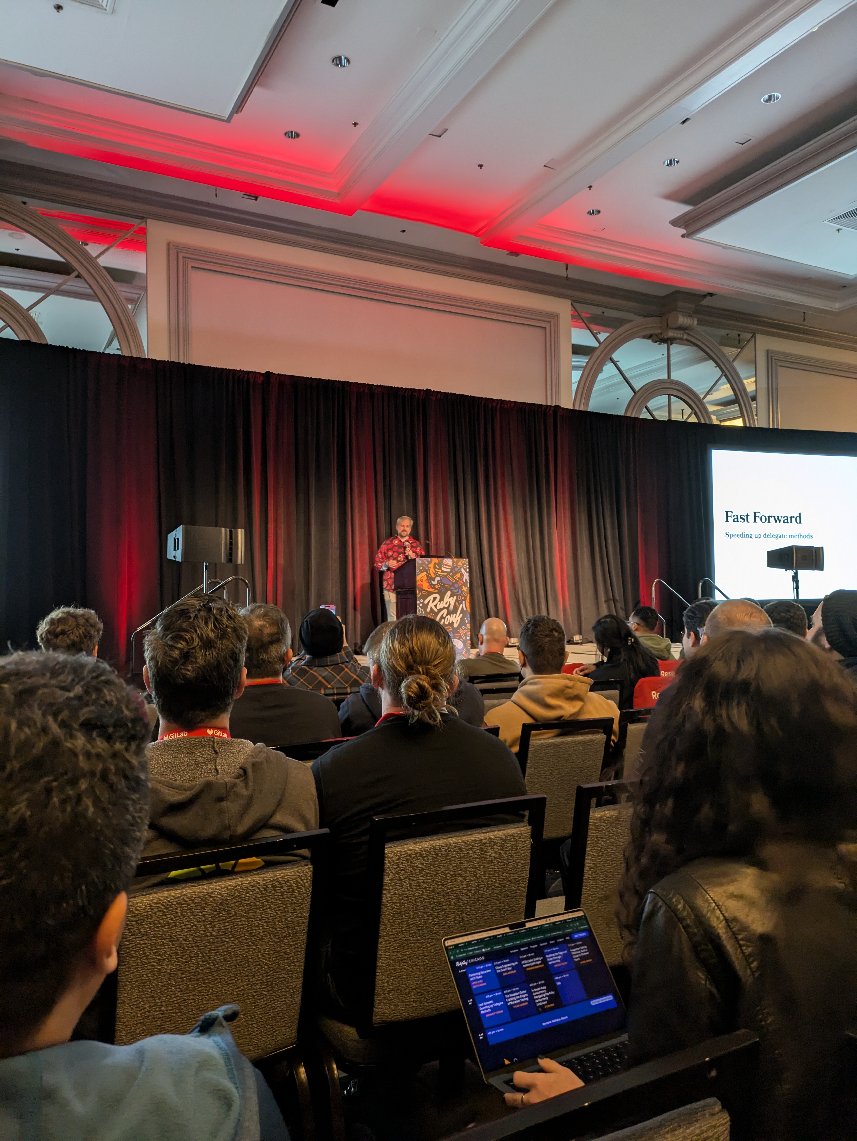 Aaron Patterson at RubyConf 2024