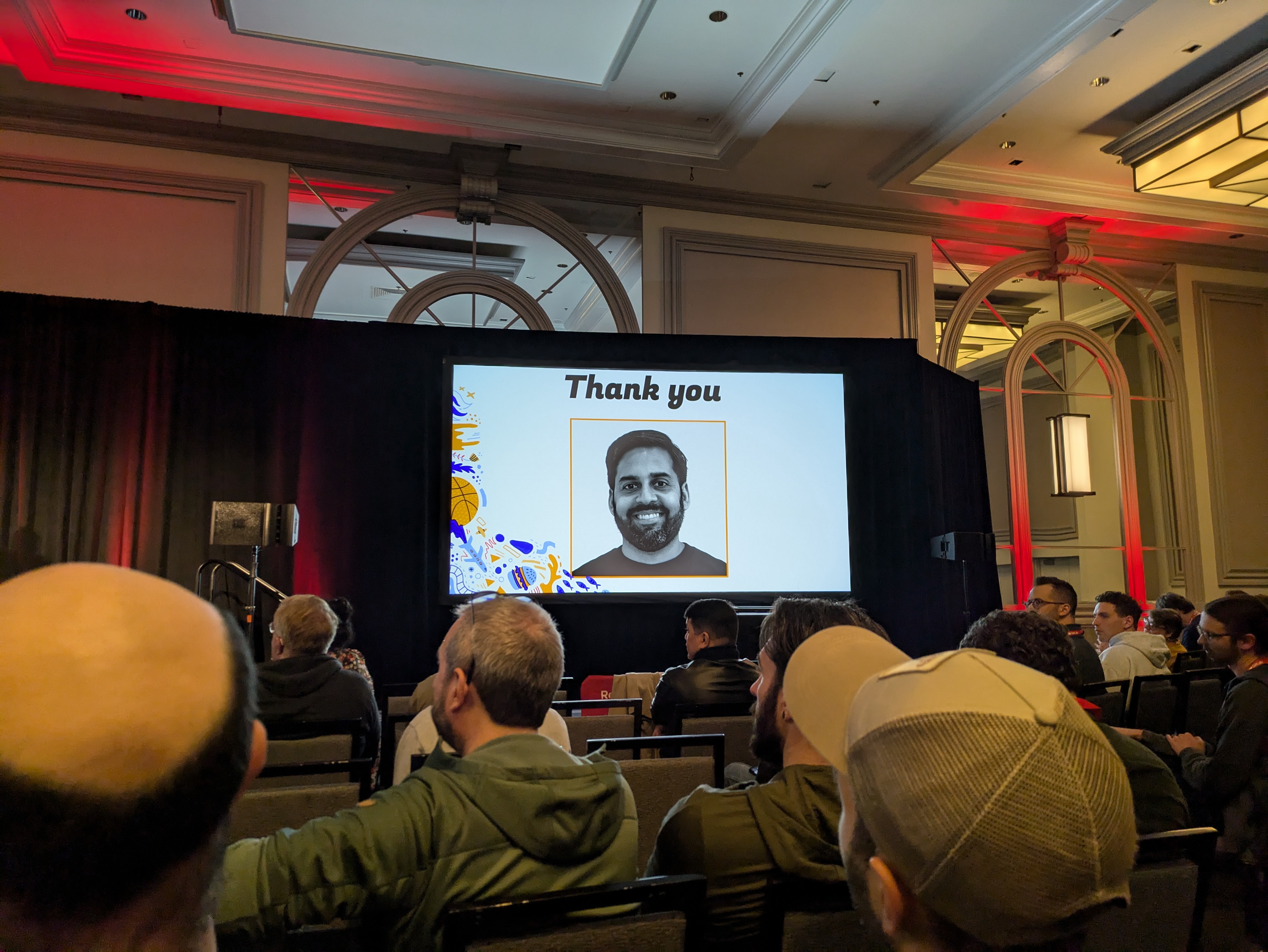 Adarsh Pandit at RubyConf 2024