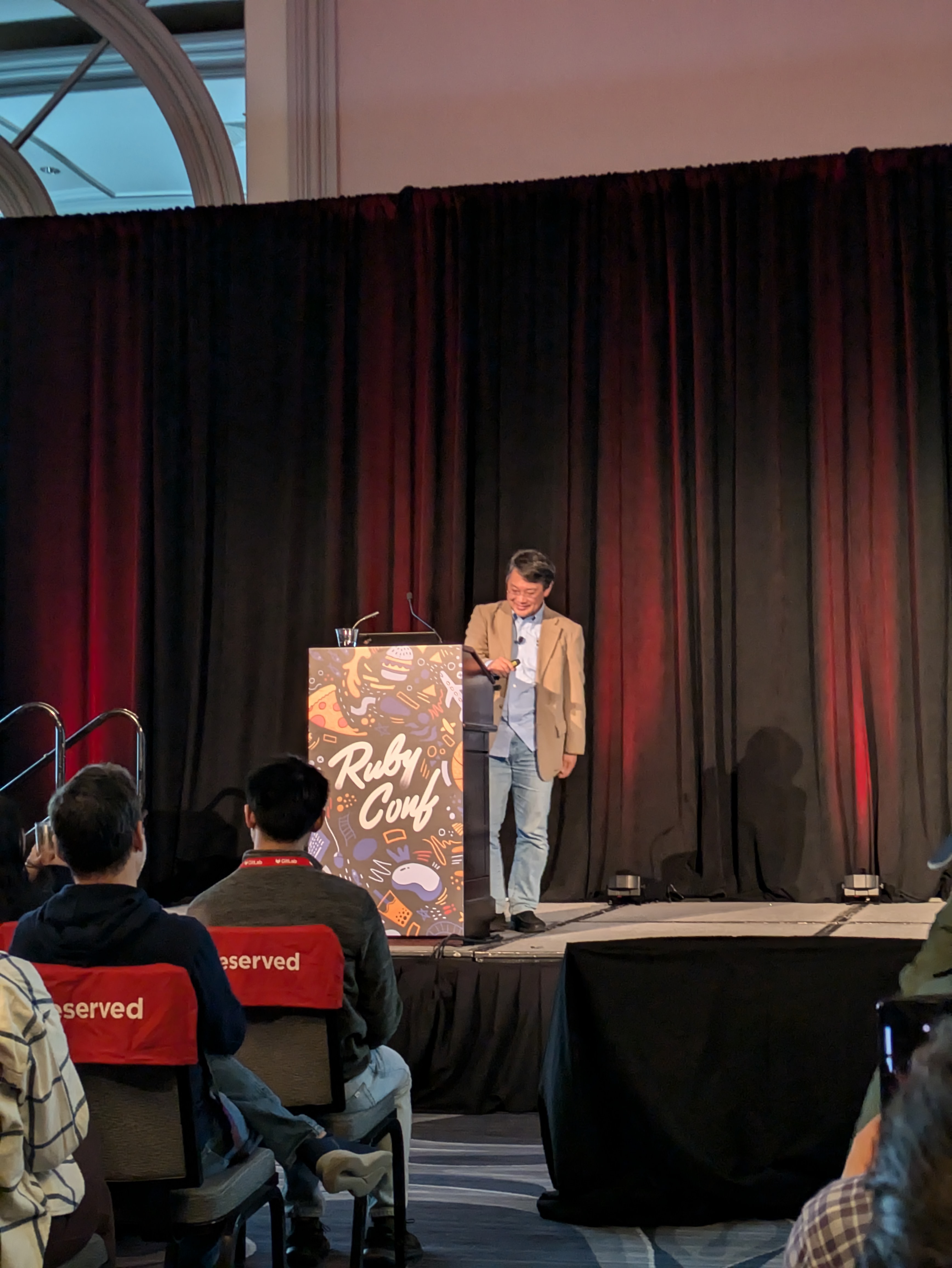 Matz at RubyConf 2024