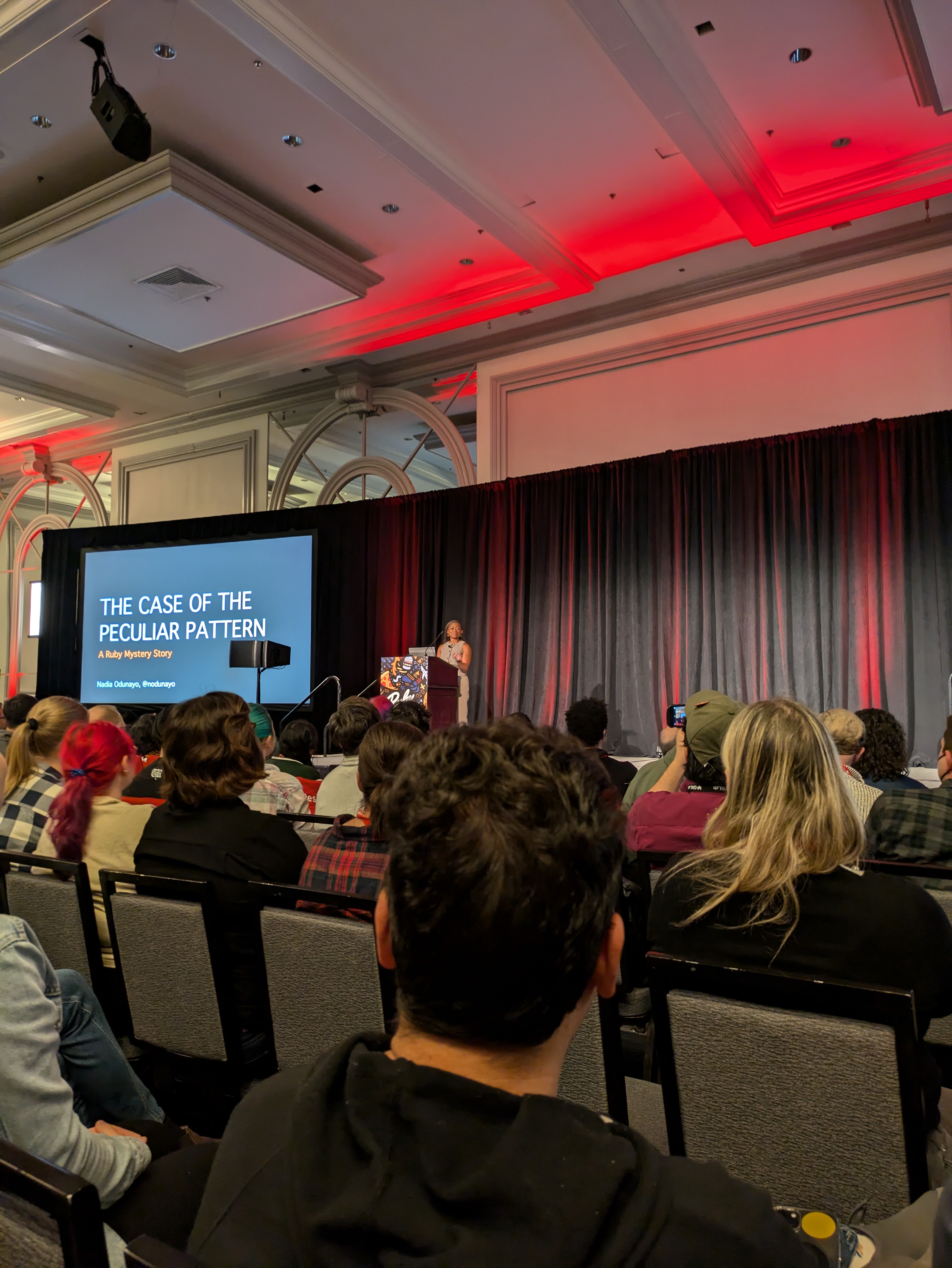 Nadia Odunayo at RubyConf 2024