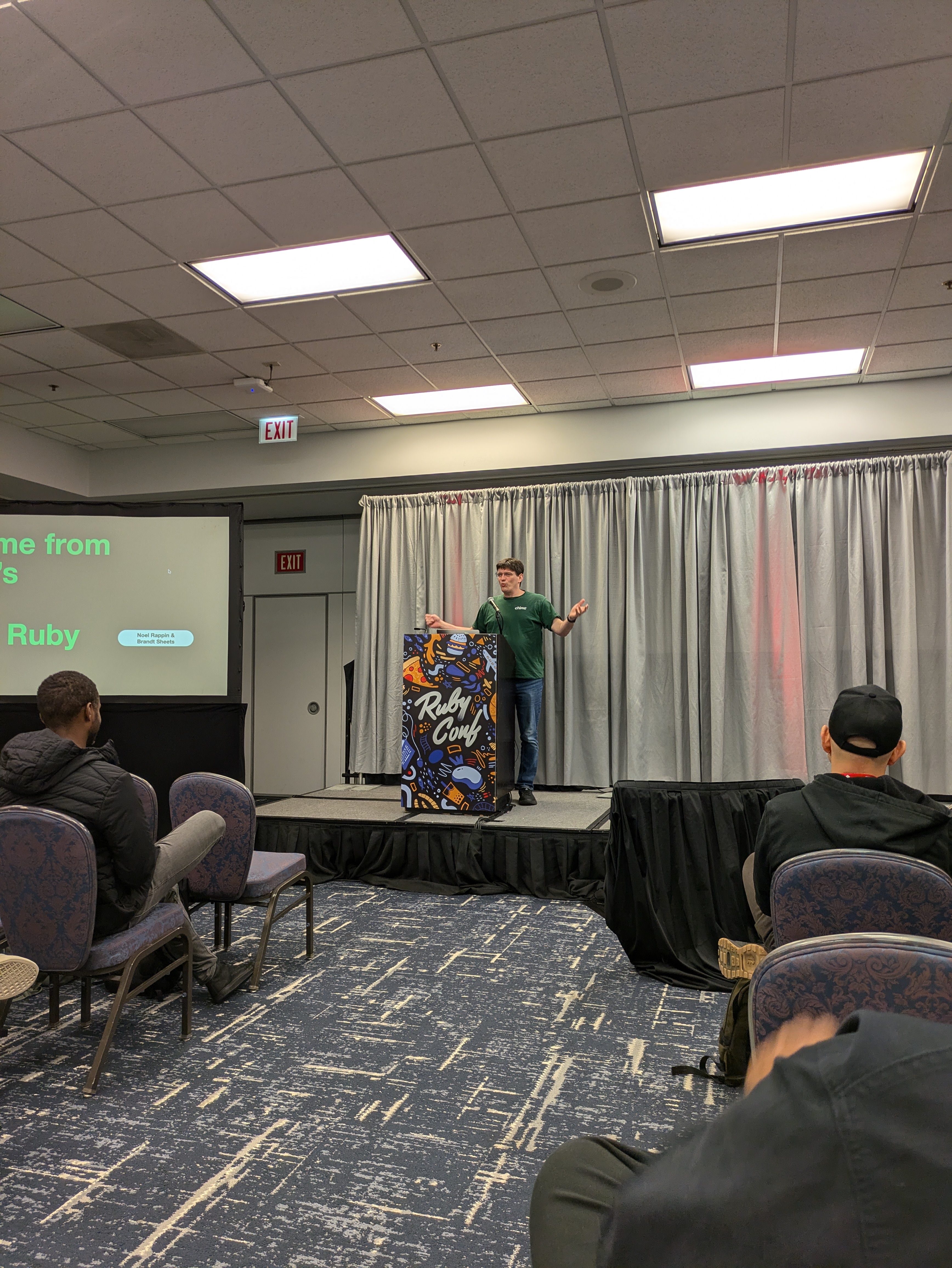 Noel Rappin at RubyConf 2024